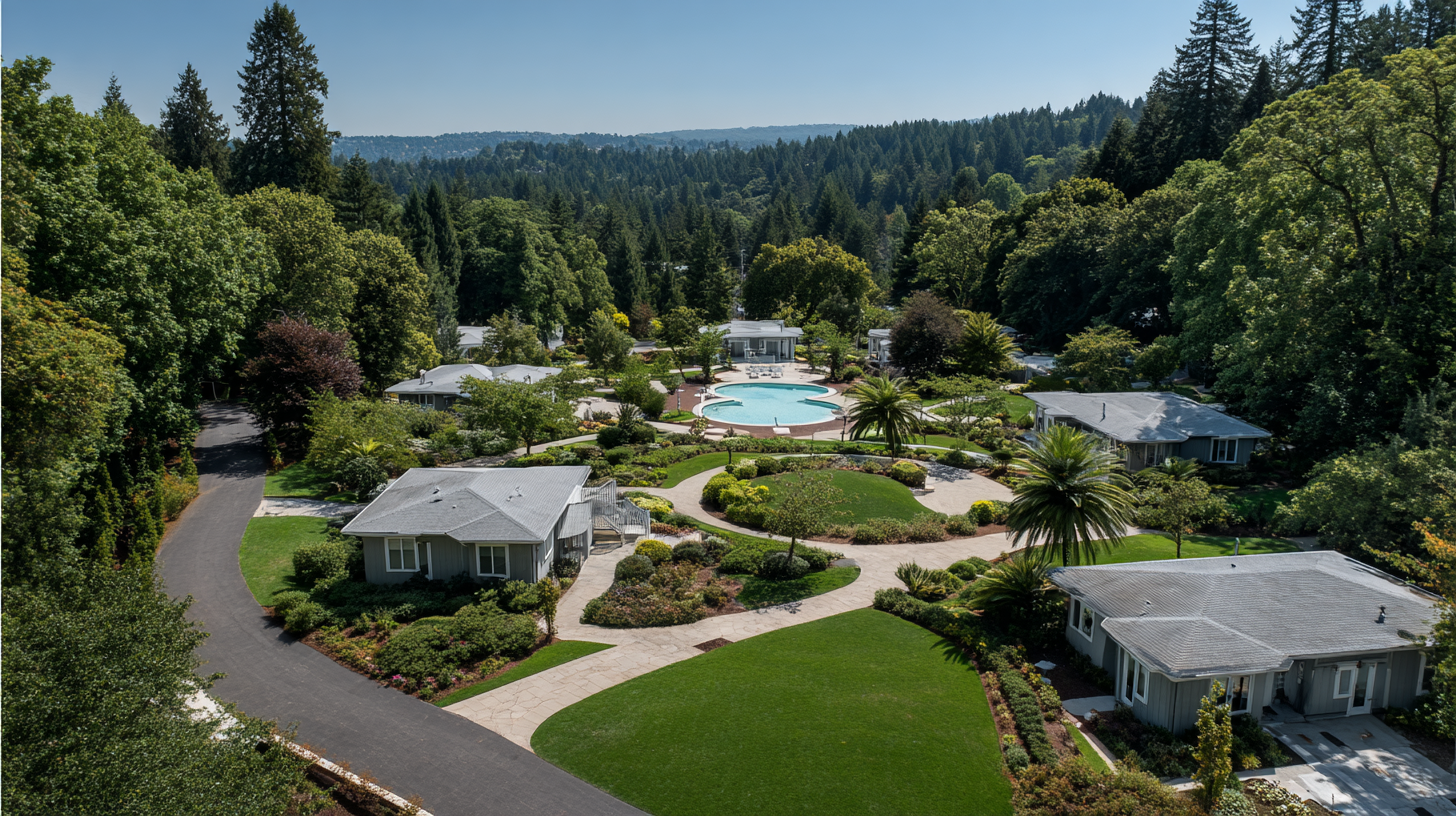 Residential treatment accommodations at MHAC Rehab